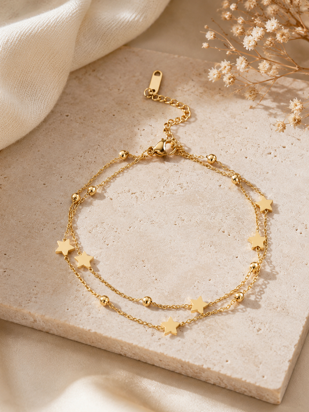 Wrist Full of Stars Bracelet | Anklet