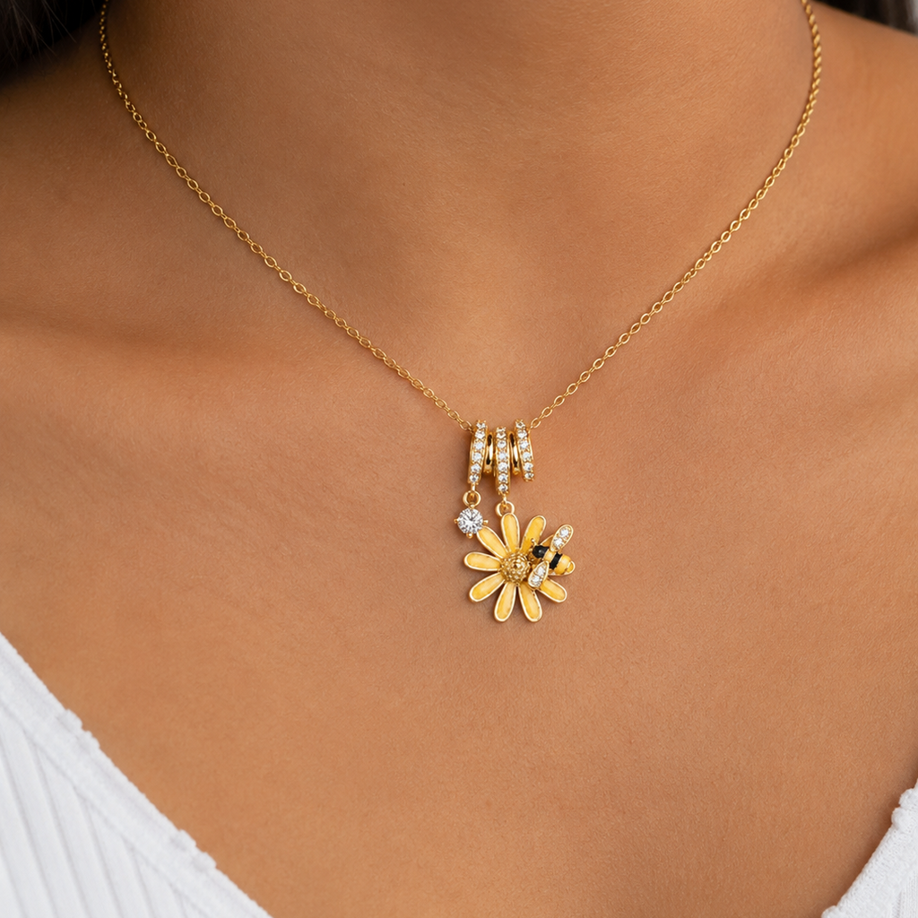 Honey Blossom Necklace