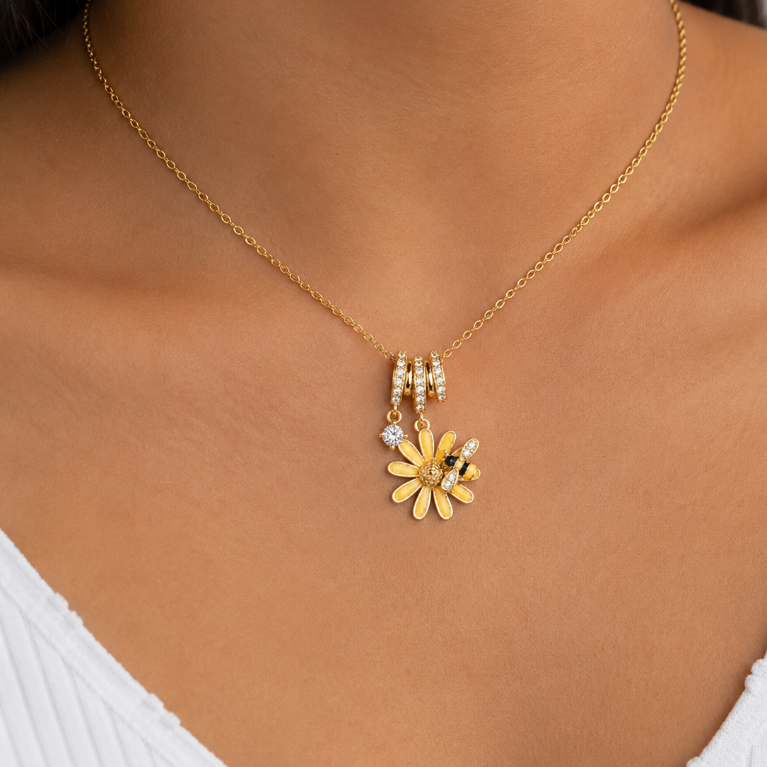 Honey Blossom Necklace