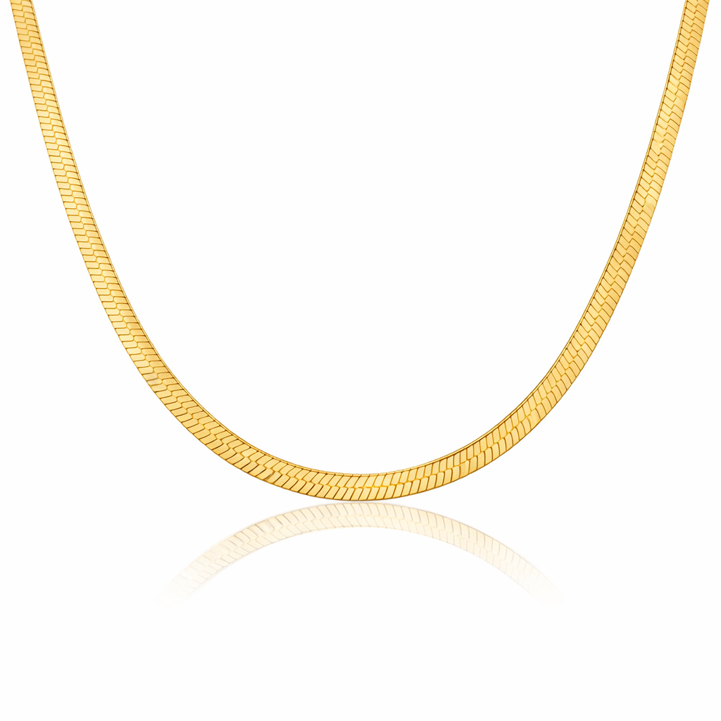 Snakebone Necklace