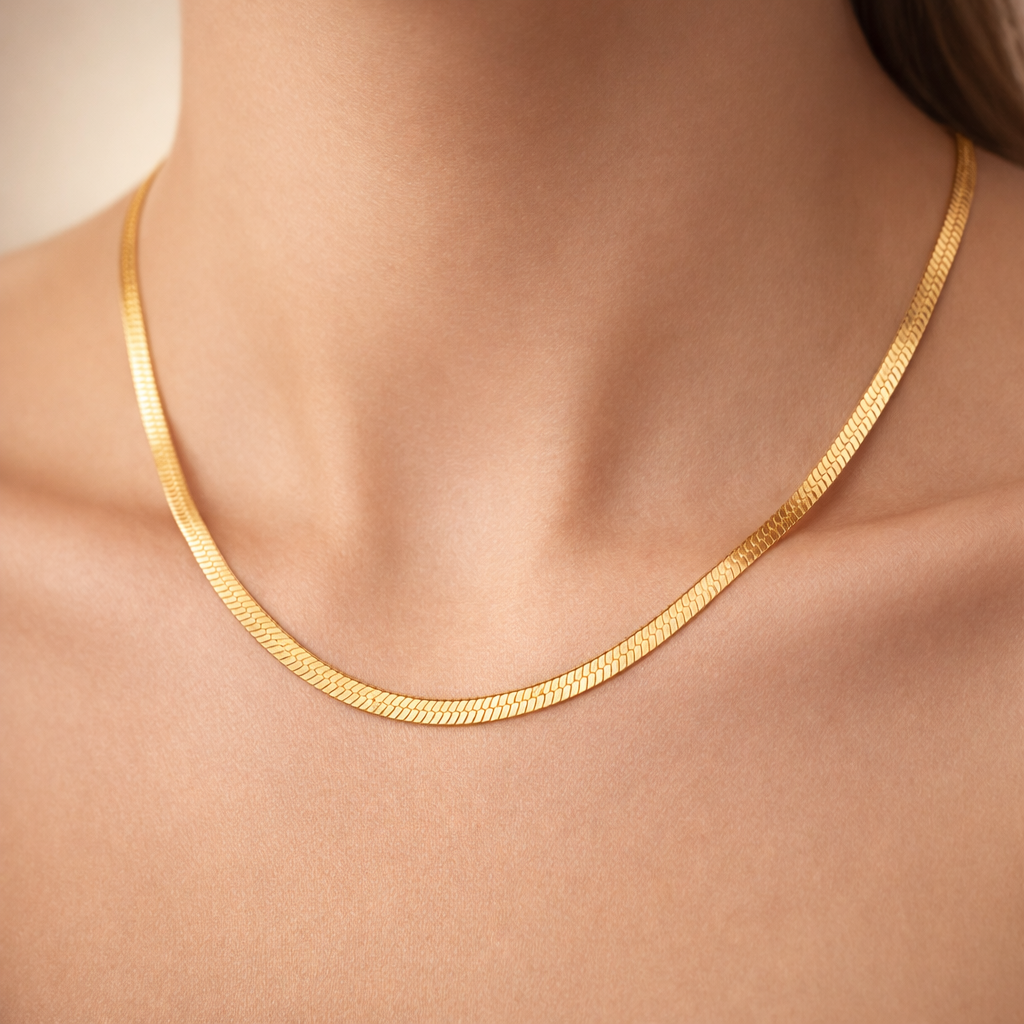 Snakebone Necklace