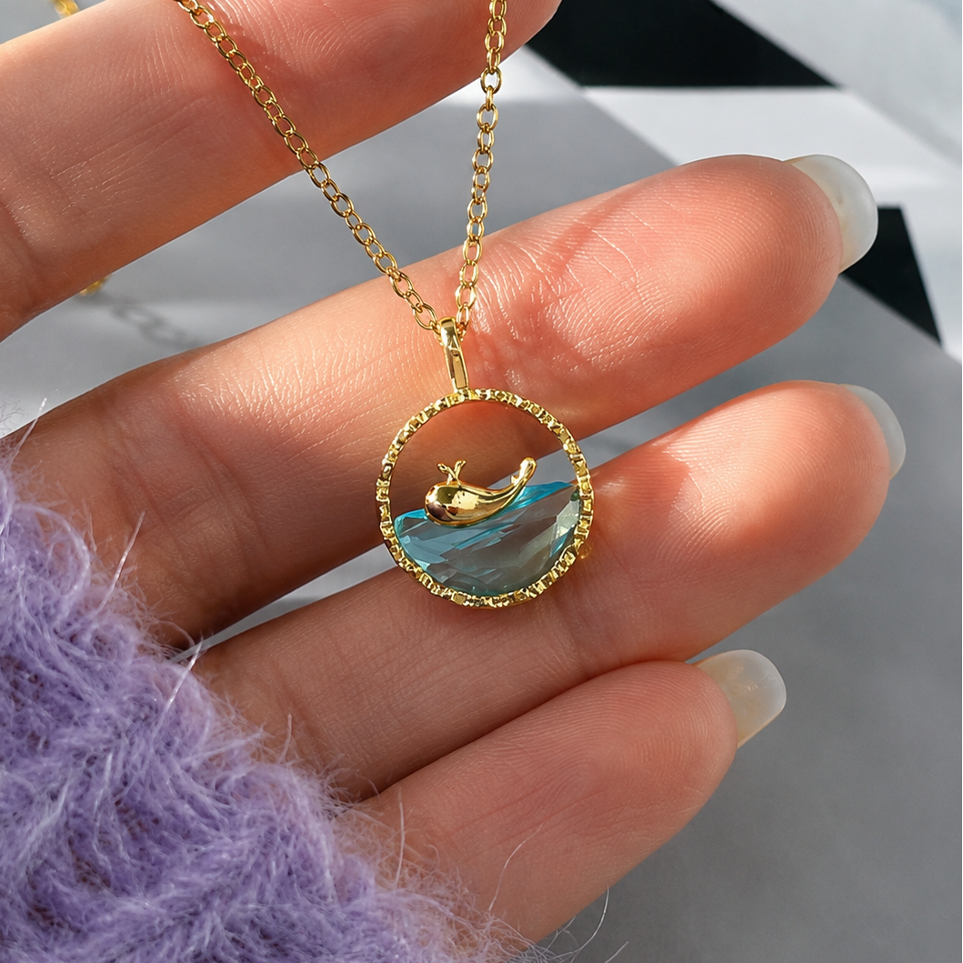 Ocean Whisper Necklace