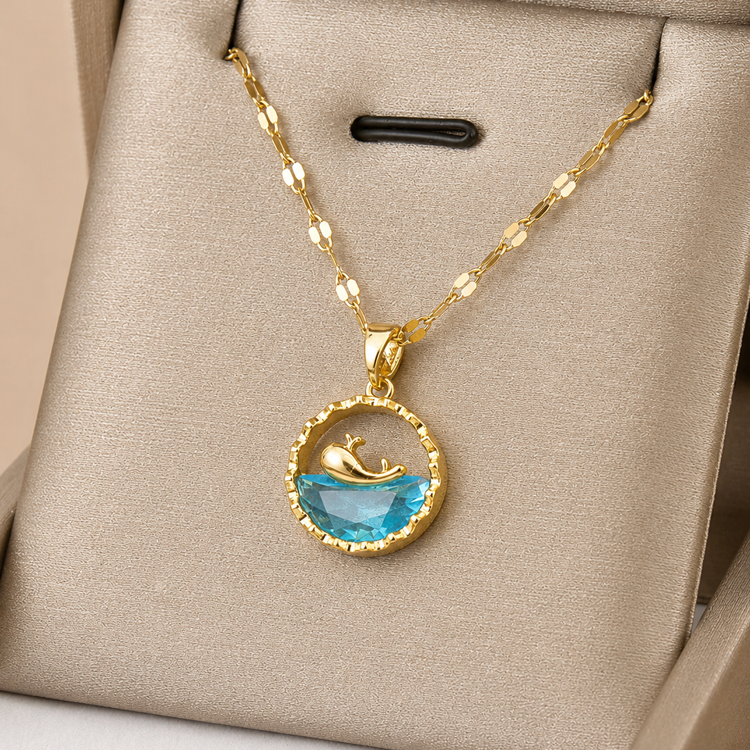 Ocean Whisper Necklace