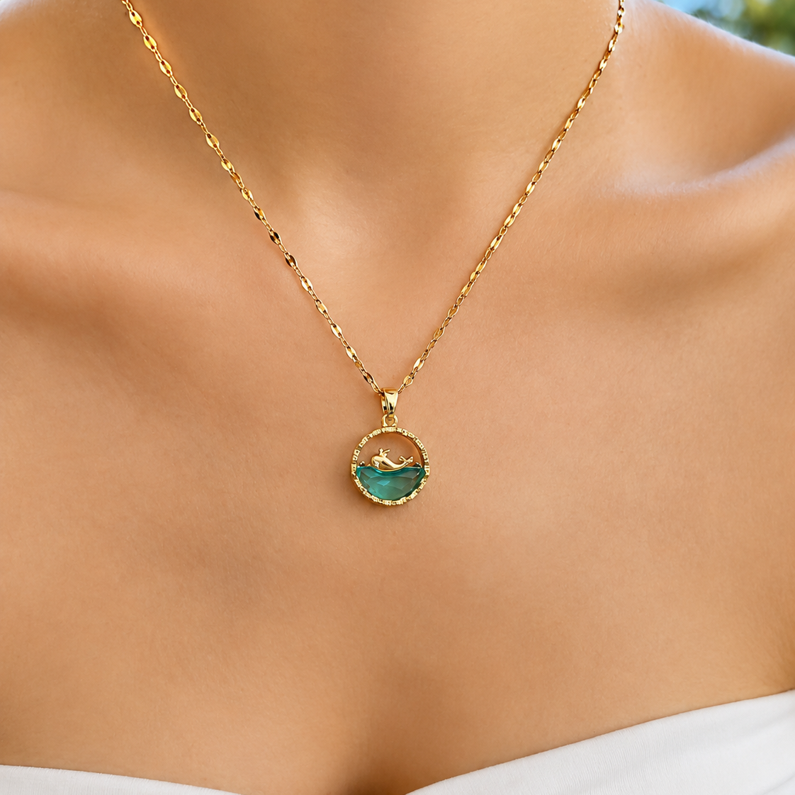 Ocean Whisper Necklace