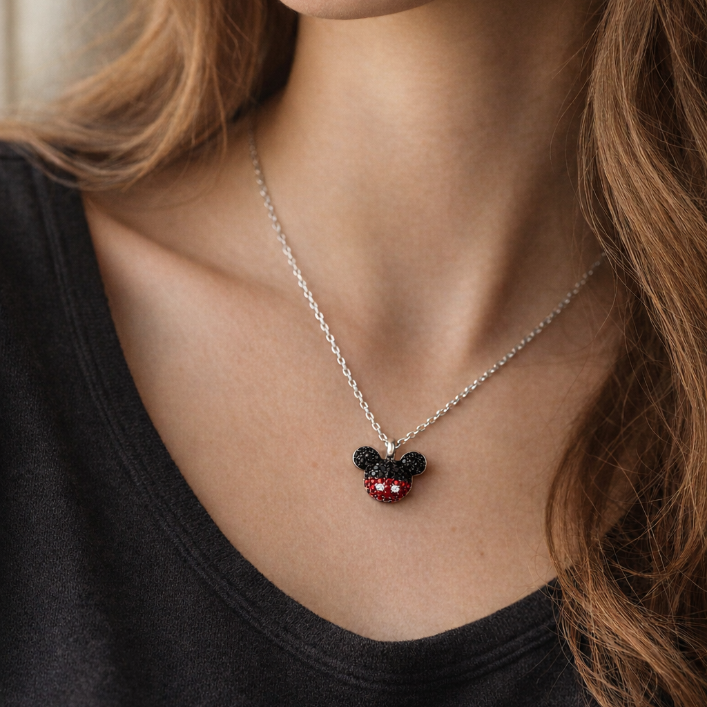 Mickey Necklace