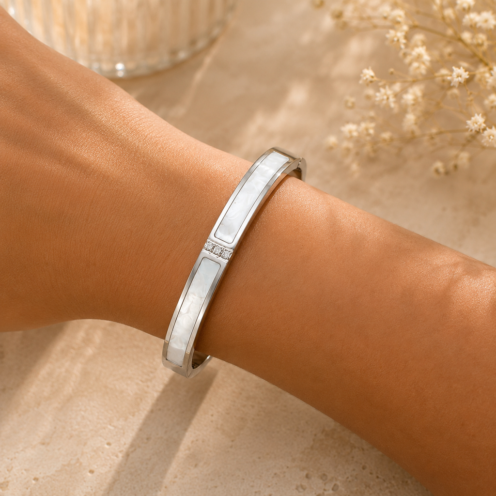 Crystal Bar Bracelet
