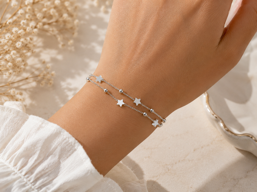 Wrist Full of Stars Bracelet | Anklet