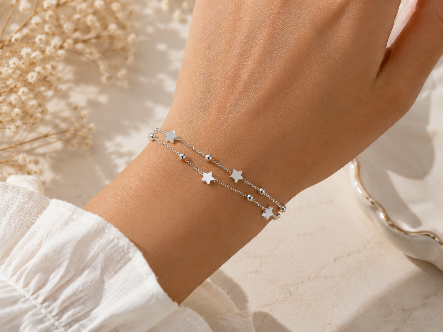 Wrist Full of Stars Bracelet | Anklet