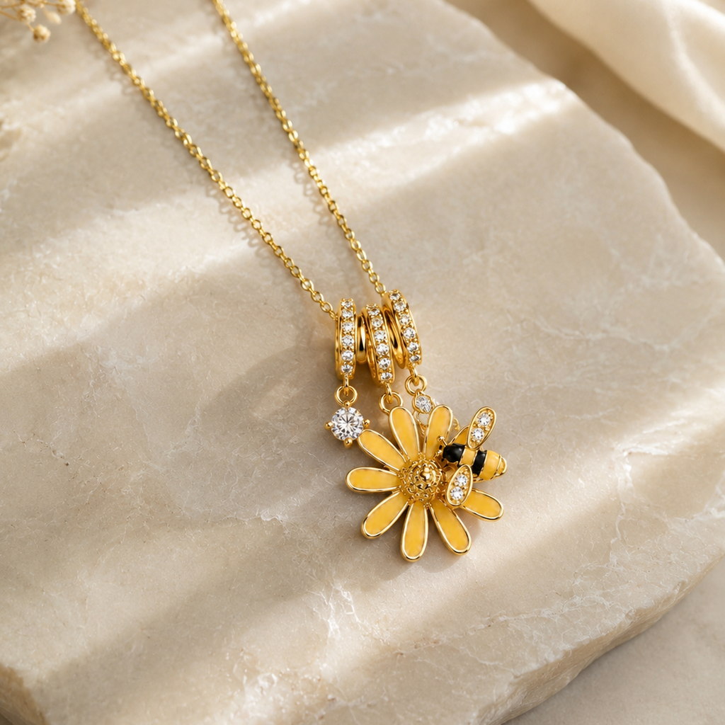 Honey Blossom Necklace