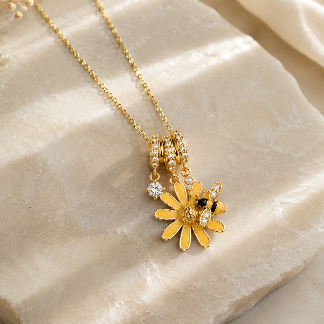Honey Blossom Necklace