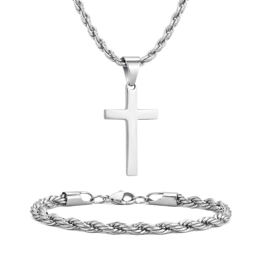 Crusader Rope Twist Set