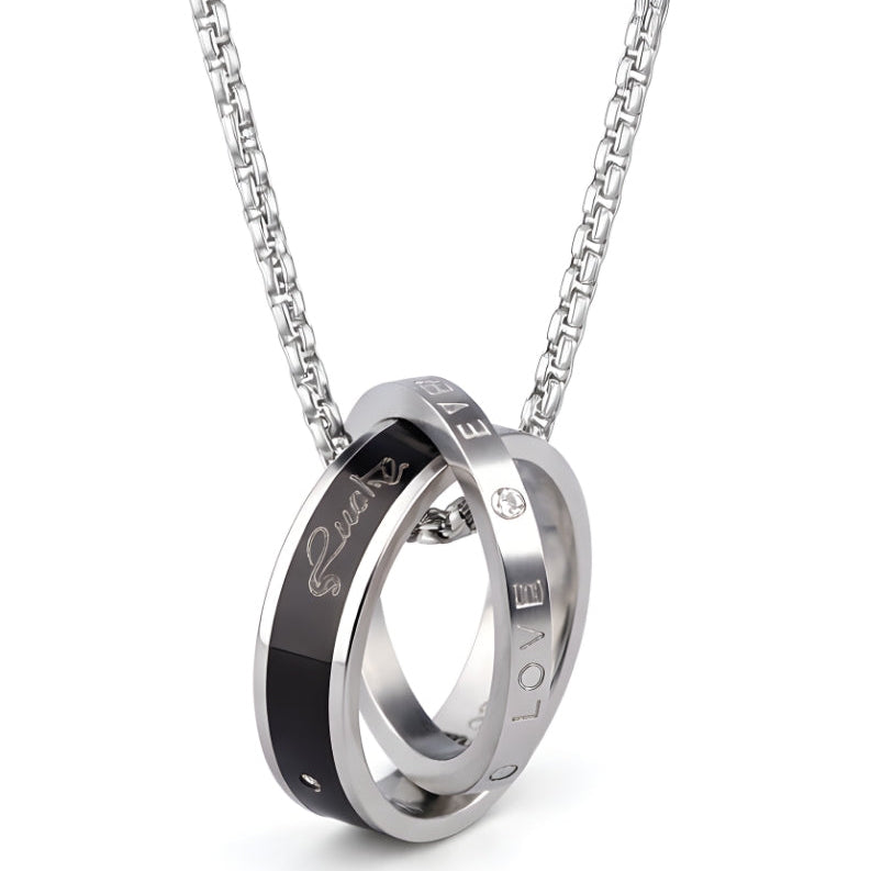 Eternal Love Ring Chain