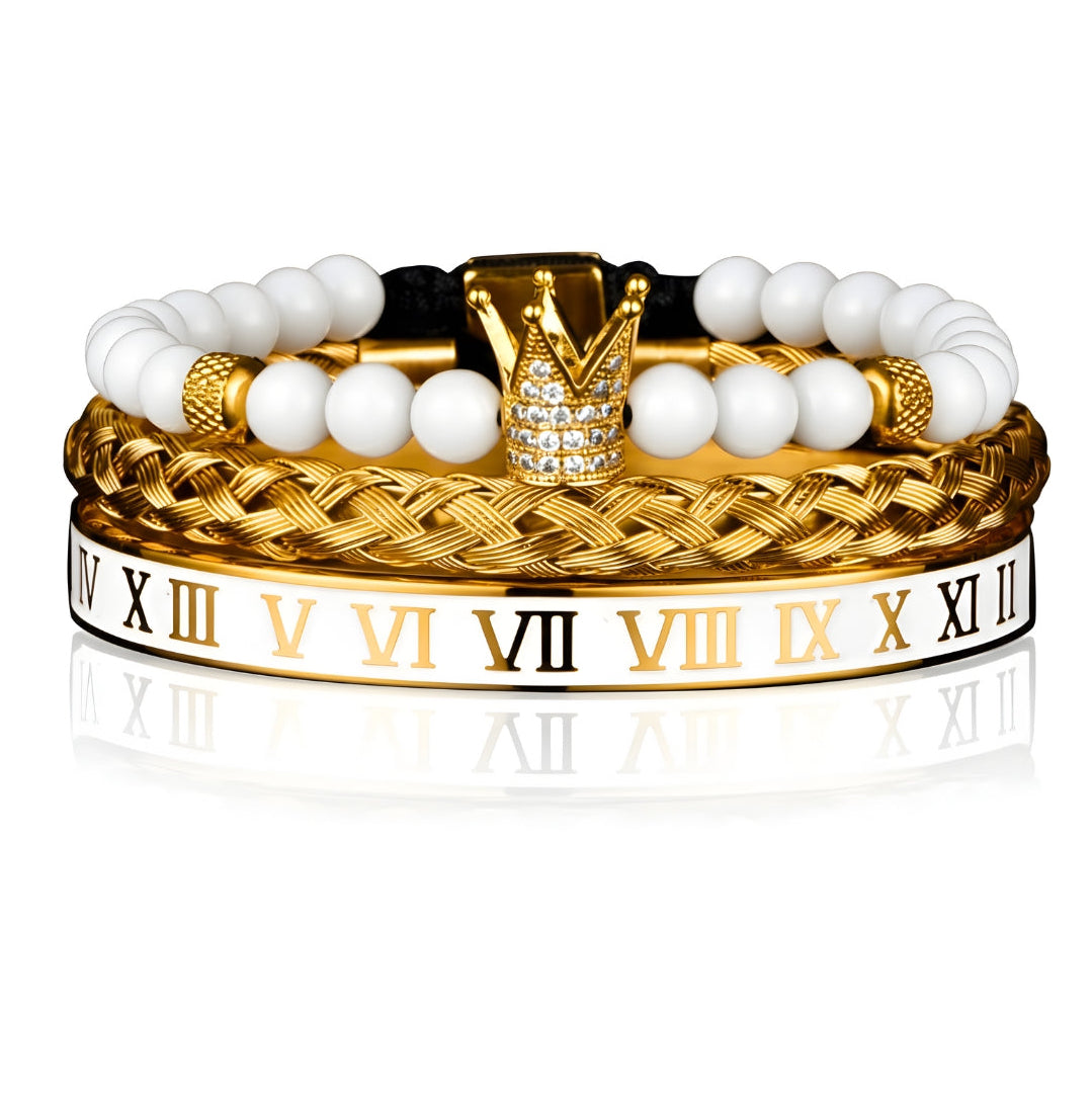 Honor Braided Bracelet Set