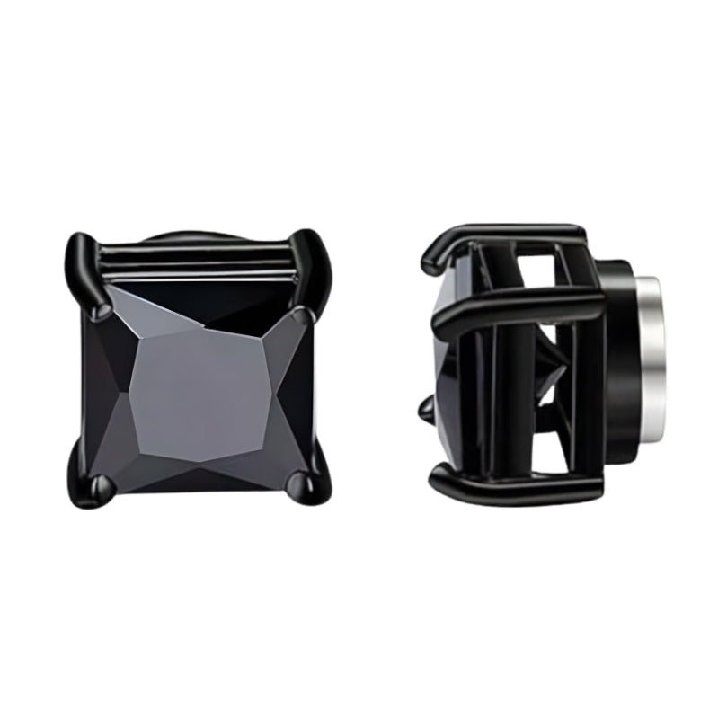 Square Rhinestone Studs (Magnetic)