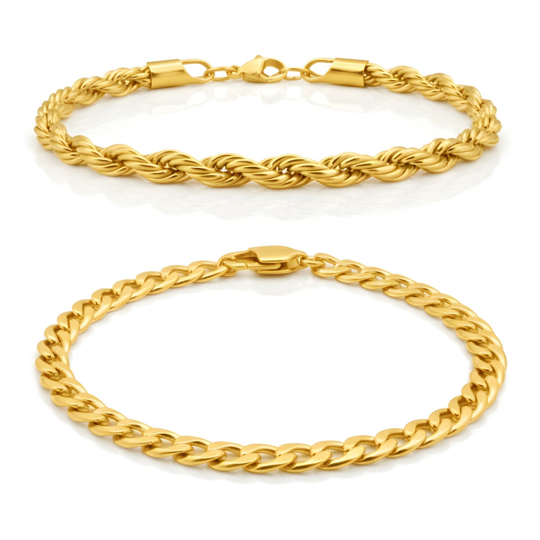Dual Bracelet Set