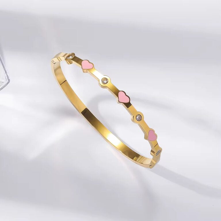 Hearts Bracelet