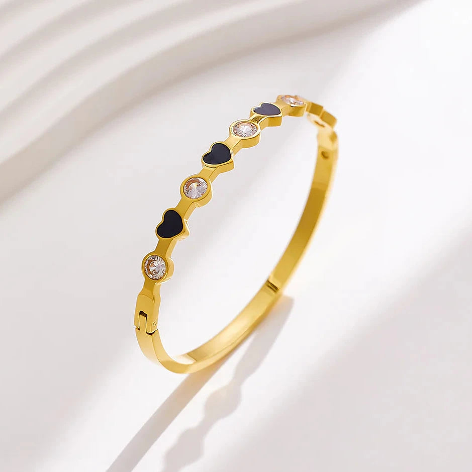 Hearts Bracelet