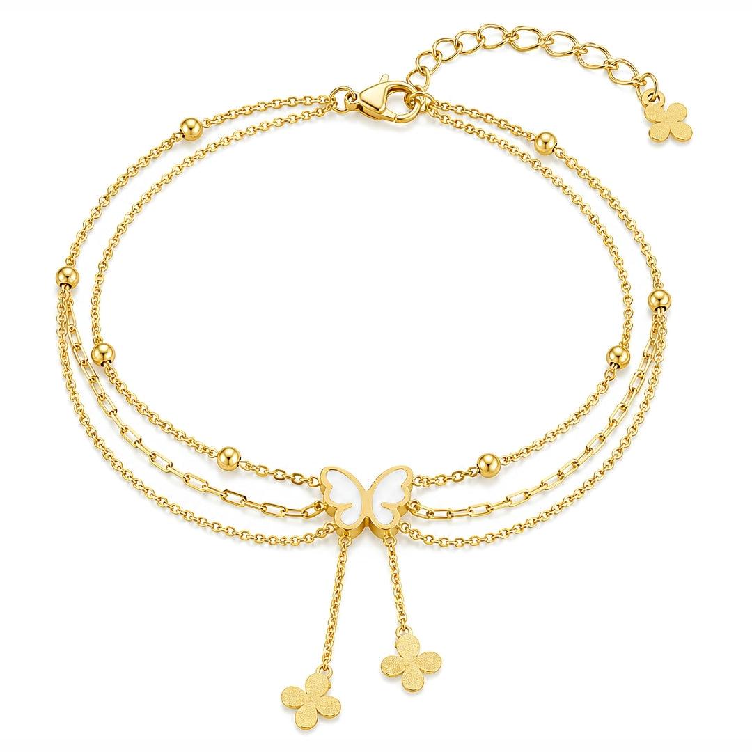 Butterfly Belle Anklet