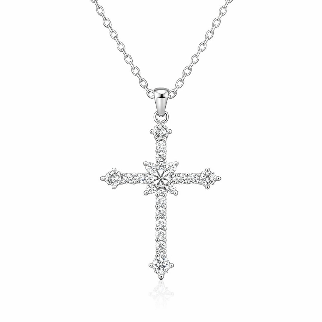 Diamond Cross Necklace