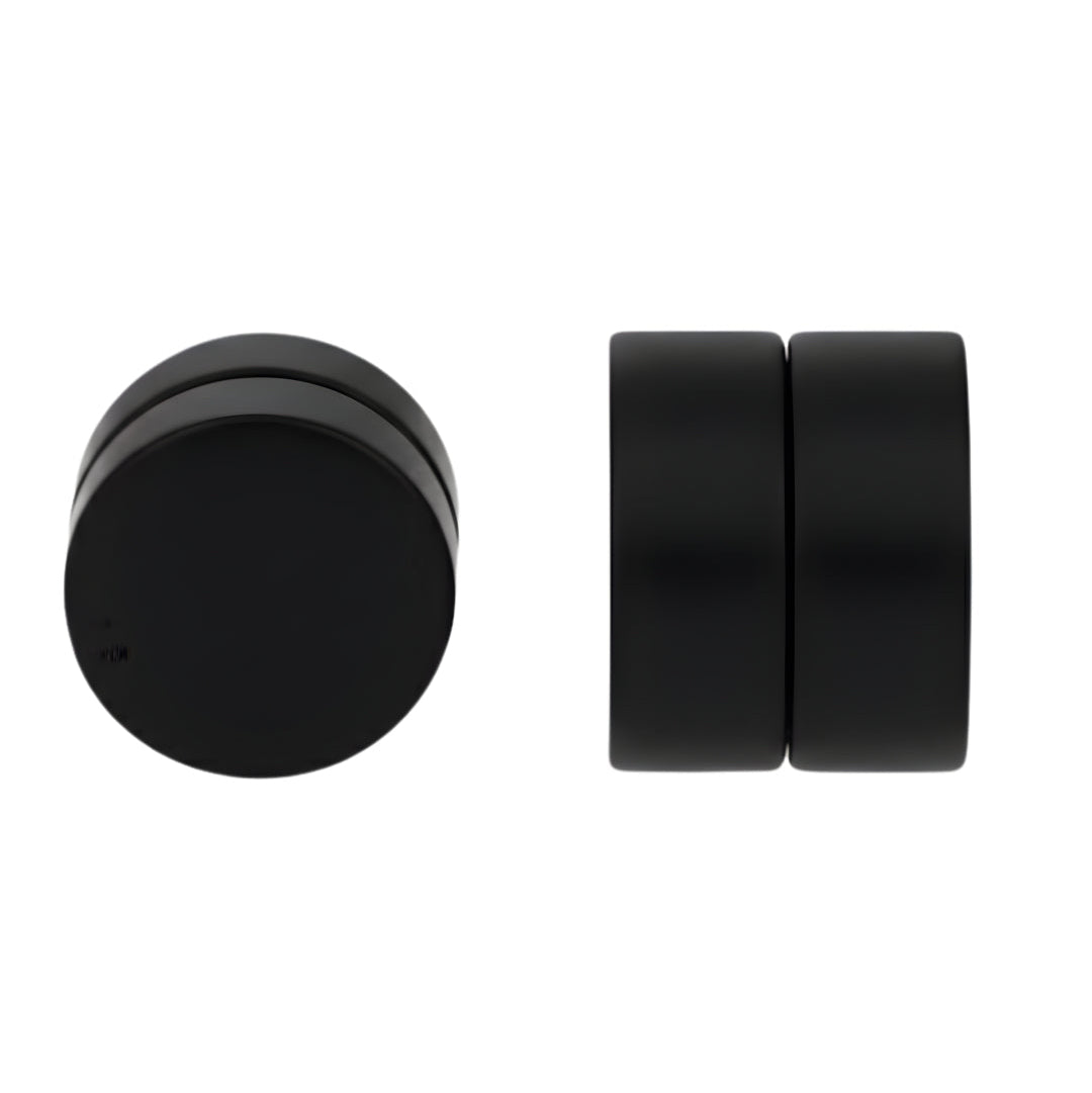 Round Stud Earring (Magnetic)