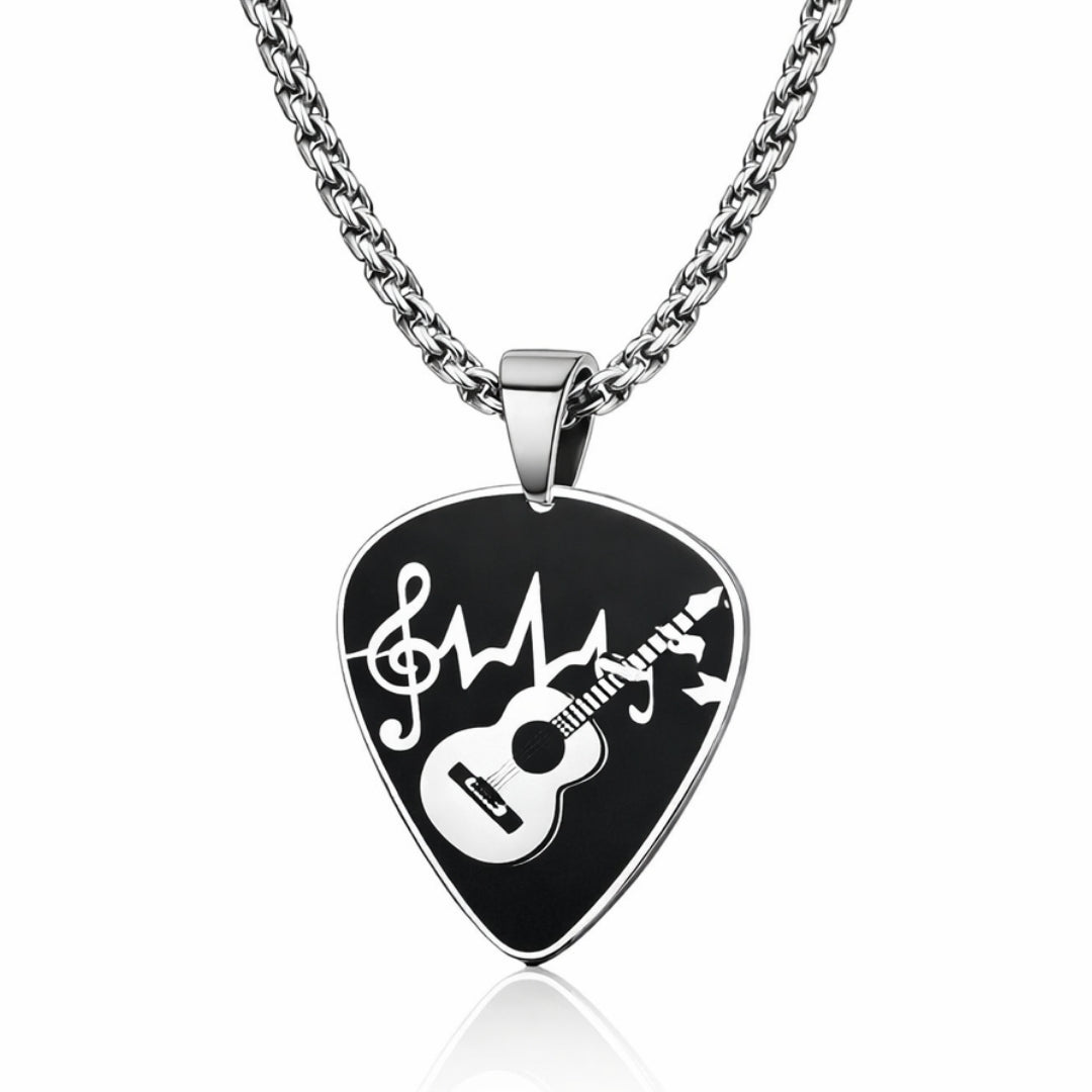 Guitar Pick Pendant